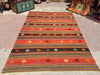Vintage Kilim Rug 278cm x 182cm Western Turkey