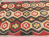 Vintage Kilim Rug 280cm x 174cm Hand Spun Wool Cotton