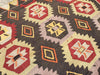 Vintage Kilim Rug 280cm x 174cm Hand Spun Wool Cotton