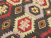 Vintage Kilim Rug 280cm x 174cm Hand Spun Wool Cotton