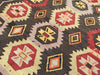 Vintage Kilim Rug 280cm x 174cm Hand Spun Wool Cotton