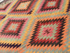 Vintage Kilim Rug 280cm x 190cm Hand Spun Wool Cotton