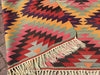 Vintage Kilim Rug 280cm x 190cm Hand Spun Wool Cotton