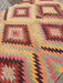 Vintage Kilim Rug 280cm x 190cm Hand Spun Wool Cotton