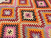 Vintage Kilim Rug 282cm x 180cm Made in Turkey