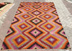 Vintage Kilim Rug 282cm x 180cm Made in Turkey