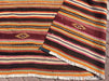 Vintage Kilim Rug 283cm x 170cm From Turkey