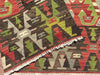 Vintage Kilim Rug 284cm x 210cm Hand Spun Wool Cotton