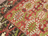 Vintage Kilim Rug 284cm x 210cm Hand Spun Wool Cotton
