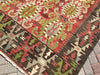 Vintage Kilim Rug 284cm x 210cm Hand Spun Wool Cotton