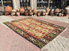 Vintage Kilim Rug 284cm x 210cm Hand Spun Wool Cotton