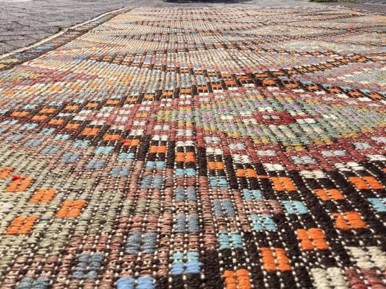 Vintage Kilim Rug 285cm x 165cm Eastern Turkey