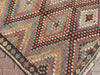 Vintage Kilim Rug 285cm x 165cm Eastern Turkey