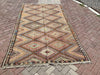 Vintage Kilim Rug 285cm x 165cm Eastern Turkey