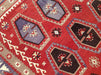 Vintage Kilim Rug 287cm x 159cm Hand-Spun Wool
