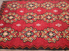 Vintage Kilim Rug 287cm x 211cm Hand-Spun Wool Cotton
