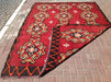 Vintage Kilim Rug 287cm x 211cm Hand-Spun Wool Cotton