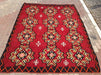 Vintage Kilim Rug 287cm x 211cm Hand-Spun Wool Cotton