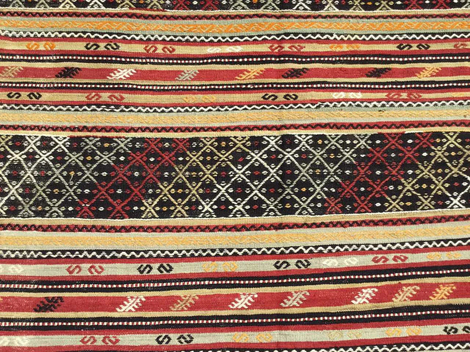 Vintage Kilim Rug 288cm x 147cm From Turkey