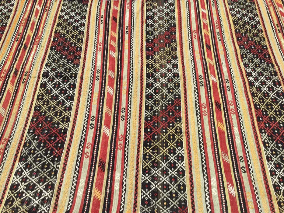 Vintage Kilim Rug 288cm x 147cm From Turkey
