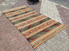 Vintage Kilim Rug 288cm x 147cm From Turkey