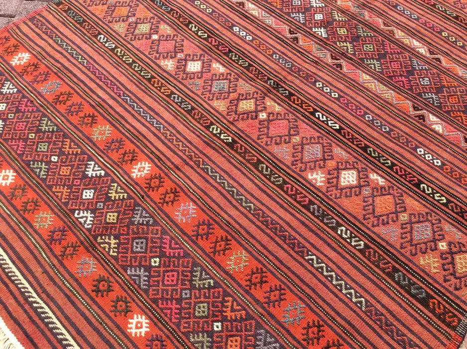 Vintage Kilim Rug 288cm x 176cm Handmade in Turkey