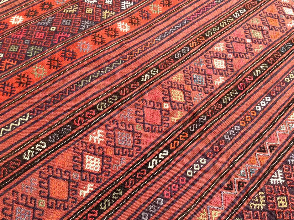 Vintage Kilim Rug 288cm x 176cm Handmade in Turkey