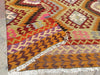 Vintage Kilim Rug 289cm x 183cm Hand Made Wool Cotton