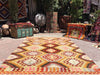 Vintage Kilim Rug 289cm x 183cm Hand Made Wool Cotton