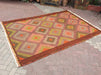 Vintage Kilim Rug 290 cm x 196 cm From Western Turkey