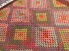 Vintage Kilim Rug 290 cm x 196 cm From Western Turkey