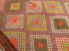 Vintage Kilim Rug 290 cm x 196 cm From Western Turkey