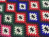 Vintage Kilim Rug 290cm x 210cm Hand Spun Wool Cotton
