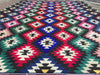 Vintage Kilim Rug 290cm x 210cm Hand Spun Wool Cotton