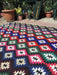 Vintage Kilim Rug 290cm x 210cm Hand Spun Wool Cotton