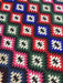 Vintage Kilim Rug 290cm x 210cm Hand Spun Wool Cotton