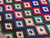 Vintage Kilim Rug 290cm x 210cm Hand Spun Wool Cotton