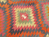 Vintage Kilim Rug 293cm x 162cm Hand Spun Wool Cotton