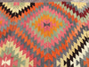 Vintage Kilim Rug 293cm x 162cm Hand Spun Wool Cotton
