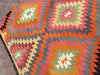 Vintage Kilim Rug 293cm x 162cm Hand Spun Wool Cotton