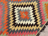 Vintage Kilim Rug 293cm x 162cm Hand Spun Wool Cotton