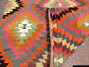 Vintage Kilim Rug 293cm x 162cm Hand Spun Wool Cotton