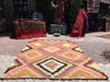 Vintage Kilim Rug 293cm x 162cm Hand Spun Wool Cotton