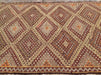 Vintage Kilim Rug 294cm x 179cm Handmade Eastern Turkey
