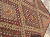 Vintage Kilim Rug 294cm x 179cm Handmade Eastern Turkey
