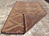 Vintage Kilim Rug 294cm x 179cm Handmade Eastern Turkey