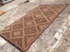 Vintage Kilim Rug 294cm x 179cm Handmade Eastern Turkey