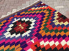 Vintage Kilim Rug 295cm x 169cm Made in Turkey