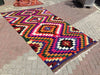 Vintage Kilim Rug 295cm x 169cm Made in Turkey