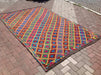 Vintage Kilim Rug 295cm x 193cm Handmade in Turkey